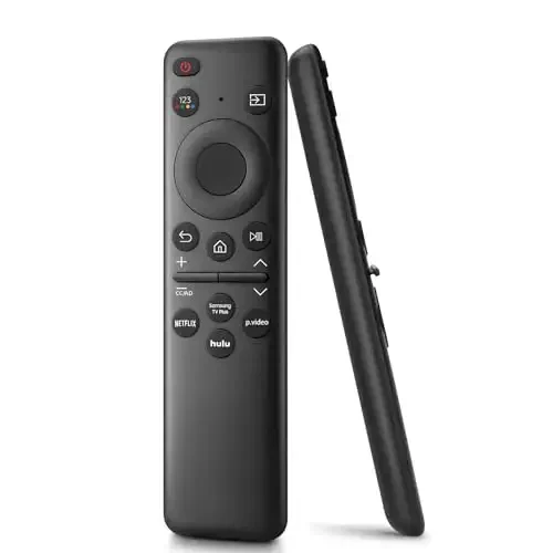 Rechargeable Remote for Samsung-TV-Remote-Control-Replacement,Compatible with Samsung Frame Crystal UHD Neo QLED OLED 4K 8K Smart TVs 