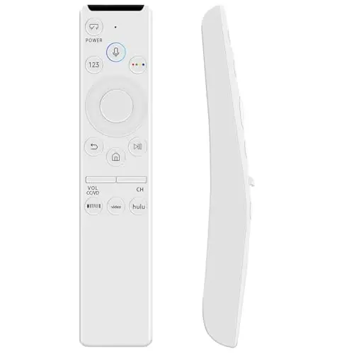 Voice Replacement for Samsung-TV-Remote Control, Compatible for All Samsung Smart TV Remote with Voice Function - 1