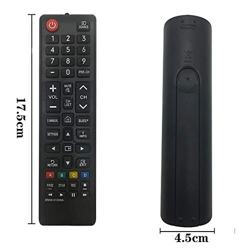 New Replacement Samsung Remote BN59-01289A for TV Remote Control Compatible with Samsung Universal Remote Control LCD LED HDTV Smart TV - 3