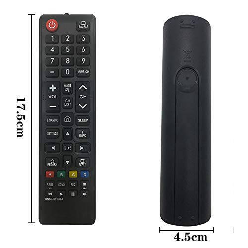 New Replacement Samsung Remote BN59-01289A for TV Remote Control Compatible with Samsung Universal Remote Control LCD LED HDTV Smart TV - 3