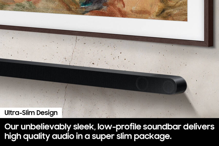 SAMSUNG Ultra ince 3.1 ch Kablosuz Dolby ATMOS Soundbar Q-Symphony Özelliğiyle HW-S700D - 6