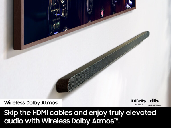 SAMSUNG Ultra ince 3.1 ch Kablosuz Dolby ATMOS Soundbar Q-Symphony Özelliğiyle HW-S700D - 8