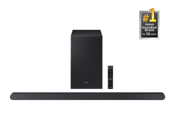SAMSUNG Ultra ingichka 3.1 ch Simsiz Dolby ATMOS Soundbar Q-Symphony xususiyati bilan HW-S700D - 10