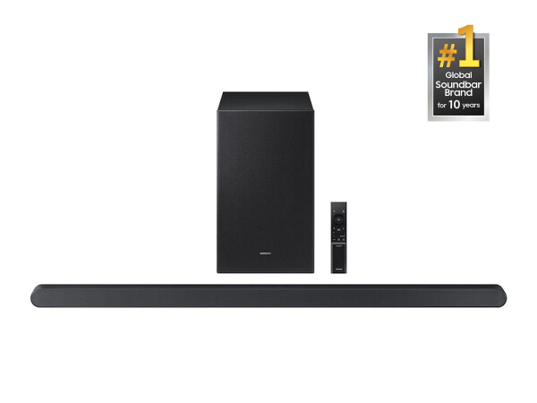 SAMSUNG Ультратонкий беспроводной саундбар Dolby ATMOS 3.1 с функцией Q-Symphony HW-S700D - 1