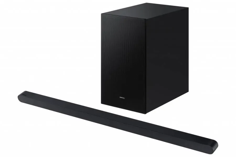 SAMSUNG Ультратонкий беспроводной саундбар Dolby ATMOS 3.1 с функцией Q-Symphony HW-S700D - 1