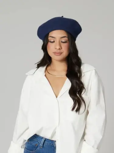 San Diego Hat Company Women's Wool Beret - 2