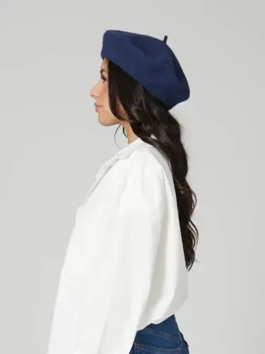 San Diego Hat Company Women's Wool Beret - 5