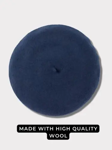 San Diego Hat Company Women's Wool Beret - 6