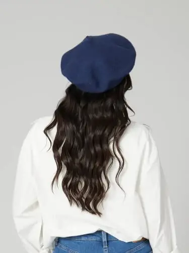 San Diego Hat Company Women's Wool Beret - 7