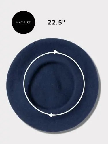 San Diego Hat Company Women's Wool Beret - 3