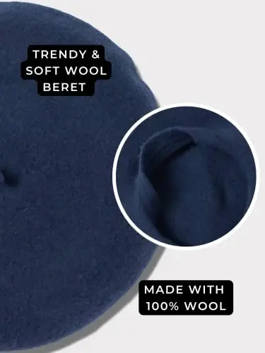 San Diego Hat Company Women's Wool Beret - 4