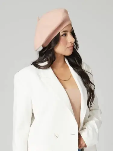 San Diego Hat Company Women's Wool Beret - 5