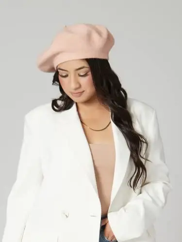 San Diego Hat Company Women's Wool Beret - 2