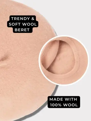 San Diego Hat Company Women's Wool Beret - 4