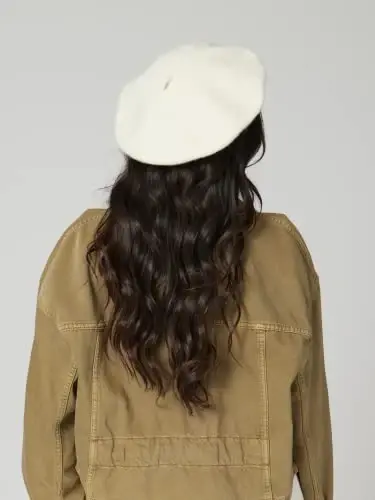 San Diego Hat Company Women's Wool Beret - 7