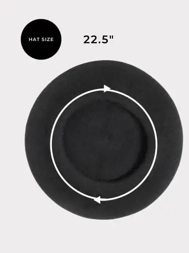 San Diego Hat Company Women's Wool Beret - 3