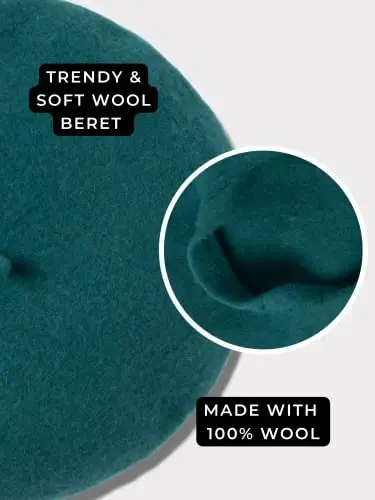San Diego Hat Company Women's Wool Beret - 4