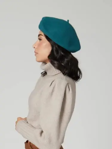 San Diego Hat Company Women's Wool Beret - 5