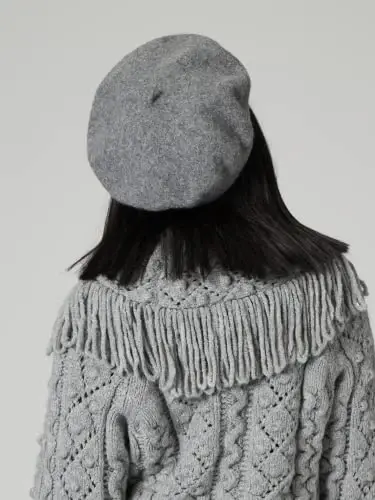 San Diego Hat Company Women's Wool Beret - 7