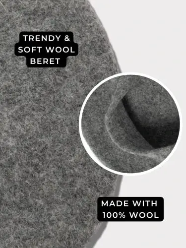 San Diego Hat Company Women's Wool Beret - 4