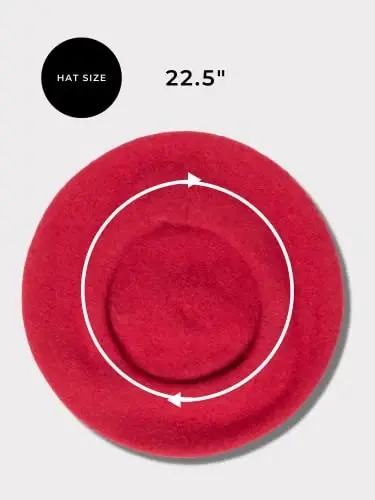 San Diego Hat Company Women's Wool Beret - 3