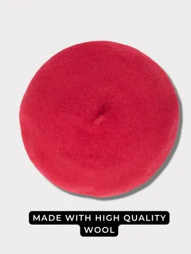 San Diego Hat Company Women's Wool Beret - 6