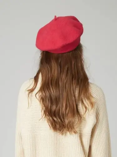 San Diego Hat Company Women's Wool Beret - 7