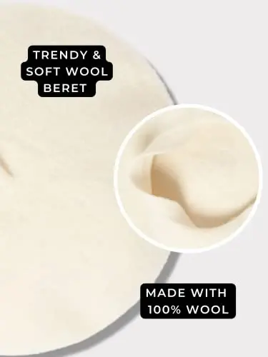 San Diego Hat Company Women's Wool Beret - 4