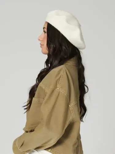 San Diego Hat Company Women's Wool Beret - 5