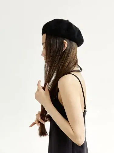 San Diego Hat Company Women's Wool Beret - 7