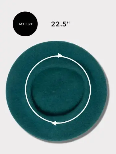 San Diego Hat Company Women's Wool Beret - 3