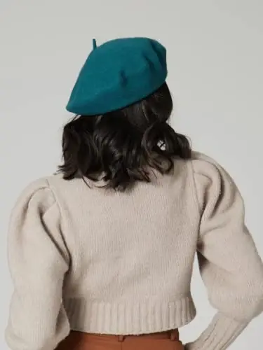 San Diego Hat Company Women's Wool Beret - 7
