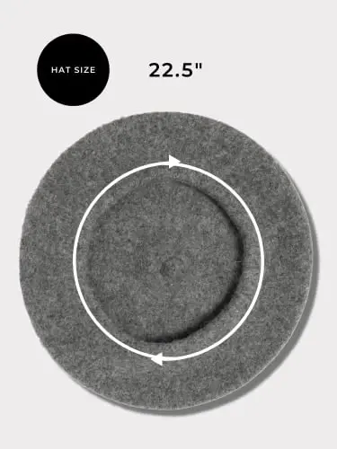 San Diego Hat Company Women's Wool Beret - 3