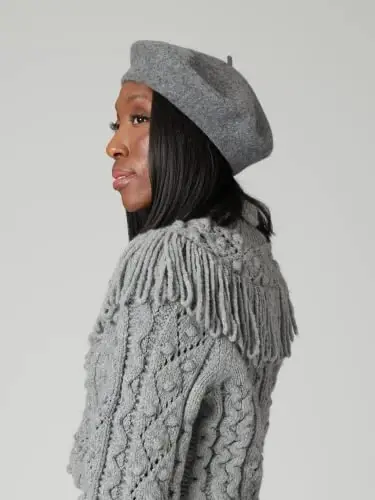 San Diego Hat Company Women's Wool Beret - 5