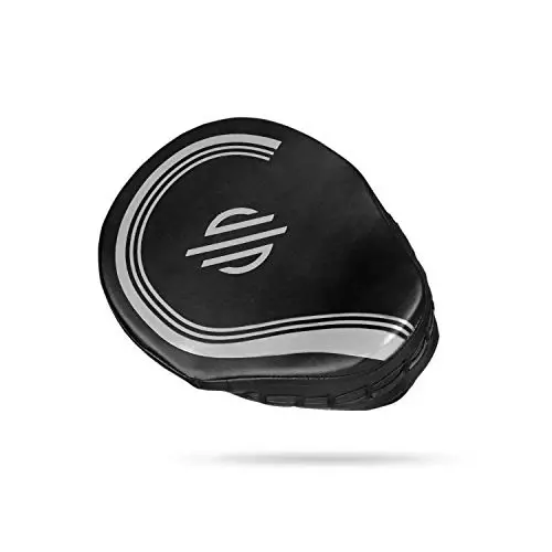 Sanabul Core Series Curved Boxing MMA Strike Pads Boxing Punching Mitts for Martial Arts Muay Thai Kickboxing MMA Pads - 3