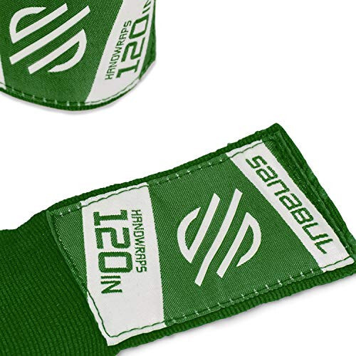 Sanabul Elastic 120 Inch Boxing Hand Wraps | Kickboxing Handwraps for Boxing Gloves for Men, Women, and Kids | Muay Thai MMA Hand Wraps - 11