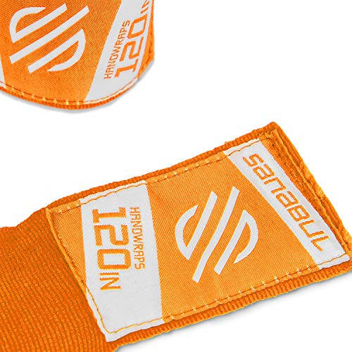 Sanabul Elastic 120 Inch Boxing Hand Wraps | Kickboxing Handwraps for Boxing Gloves for Men, Women, and Kids | Muay Thai MMA Hand Wraps - 11