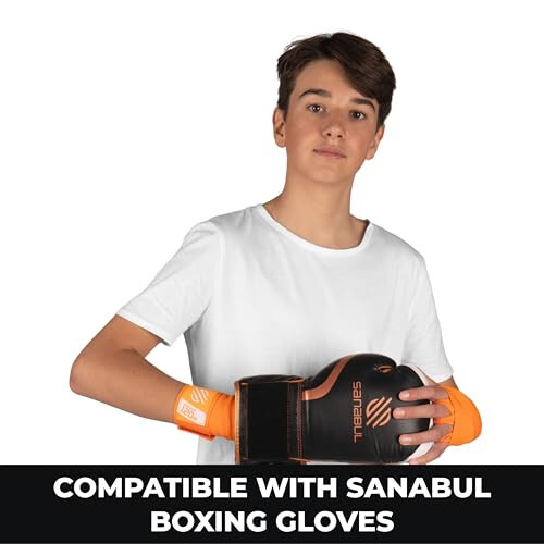 Sanabul Elastic 120 Inch Boxing Hand Wraps | Kickboxing Handwraps for Boxing Gloves for Men, Women, and Kids | Muay Thai MMA Hand Wraps - 4