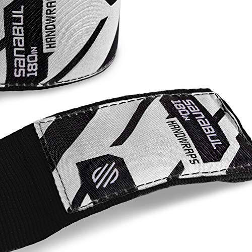 Sanabul Elastic 180 inch Boxing Handwraps | Boxing Gloves Muay Thai MMA Boxing Hand Wraps - 6