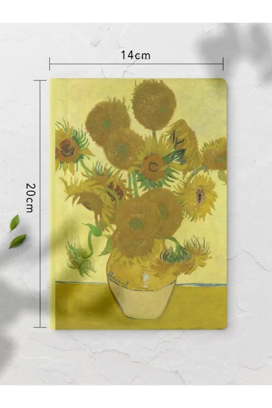 Sanat Temalı Defter Seti - 4 Adet - 14cm*20cm - 64 Sayfa - Çizgisiz-Sanat - 3