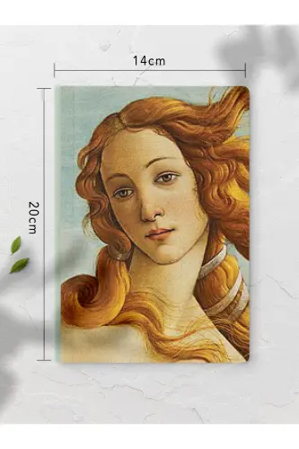 Sanat Temalı Defter Seti - 4 Adet - 14cm*20cm - 64 Sayfa - Çizgisiz-Sanat - 3