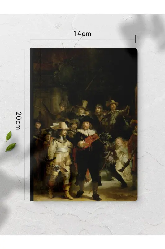 Sanat Temalı Defter Seti - 4 Adet - 14cm*20cm - 64 Sayfa - Çizgisiz-Sanat - 5