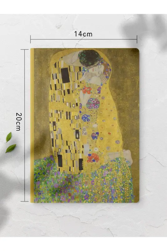 Sanat Temalı Defter Seti - 4 Adet - 14cm*20cm - 64 Sayfa - Çizgisiz-Sanat - 6