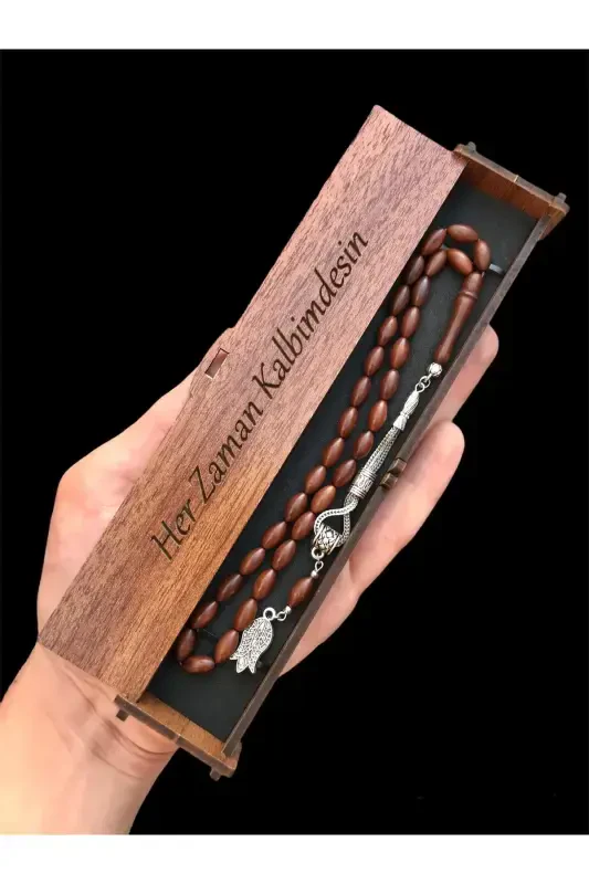 Sancak Püsküllü Kuka Tasbeh-quti - 1