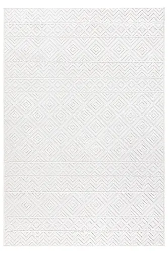 Sand Cream Ecru Foldable Easy-to-Clean Carpet 65544a-Cream Ecru - 3