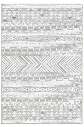 Sand Gri Anthracite Foldable Easy-to-Clean Carpet 65550a-Gray Anthracite - 3