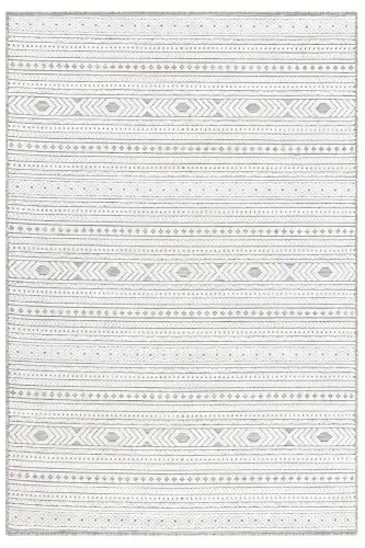 Sand Gri Krem Kolay Temizlenebilir Halı Kilim Oturma Odası Yatak Odası Koridor Makine Halısı 65543a-Gri Krem - 3