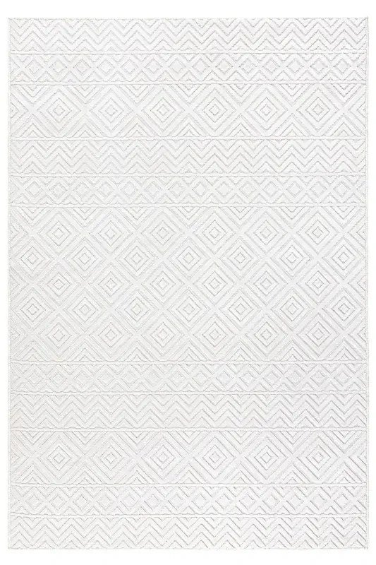 Sand Krem Ekru Katlanabilir Kolay Temizlenebilir Halı 65544a-Krem Ekru - 3