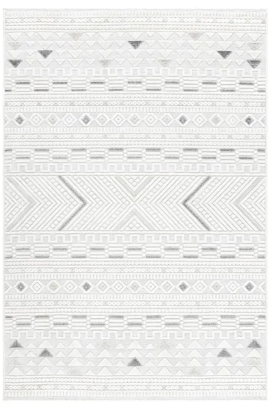 Sand Krem Kulrang Oson Tozalash Gilam Kilim Yotoq Xonasi Koridor Dazgoh Gilami 65550a-Krem Kulrang - 3