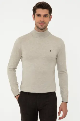 Sand Melange Men's Sweater G021SZ0TK.000.1389961-VR123 